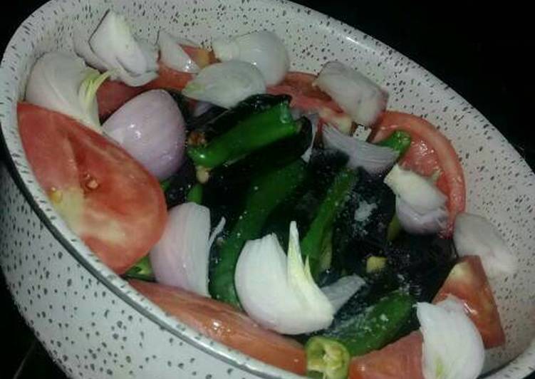 مسقعه بدنجان وفراخ (فكرة الاستاذ حمدى) استعملت فراخ