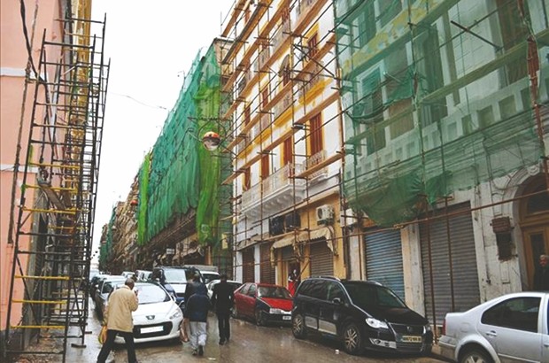 RÉHABILITATION DES VIEUX QUARTIERS DE CONSTANTINE:  Éviter le cauchemar de 2015