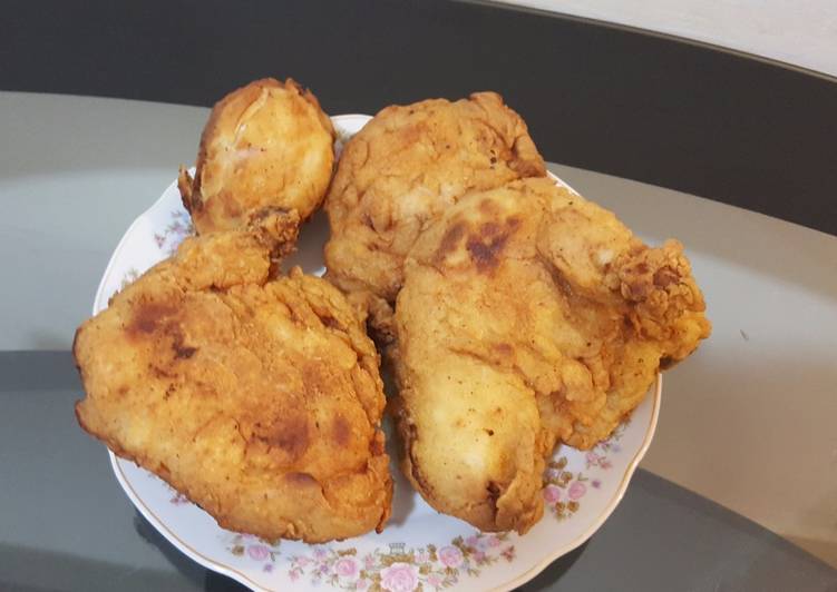 بروستد الدجاج 🍗👌👍