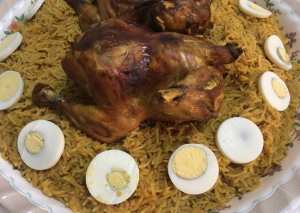كبسة دجاج