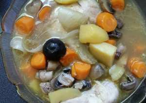 دجاج مع الخضار بنكهة روووووعة ☺☺😋😋😋😋