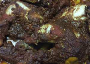 صينية الدجاج بدبس الرمان