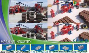 Pondeuse de Brique Parpaing - Prix Machine Parpaing Brique