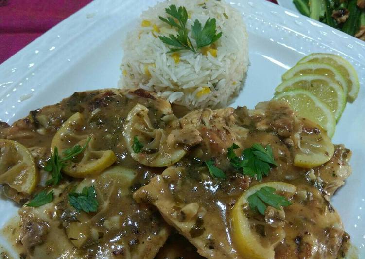 بيكاتا الدجاج