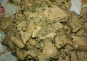 صدور الدجاج بالجبنه