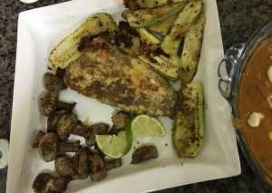 صدر دجاج بالخضار للروجيم بنكهة مميزة