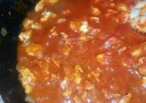 صلصة الدجاج الحارة