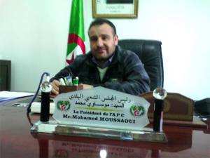 Maire de Frikat ,MOHAMED MOUSSAOUI, «Notre mairie croule sous le poids des dettes…»