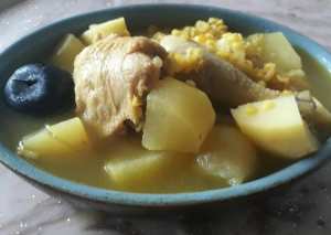 يخنة الدجاج العراقي...😋😋😋