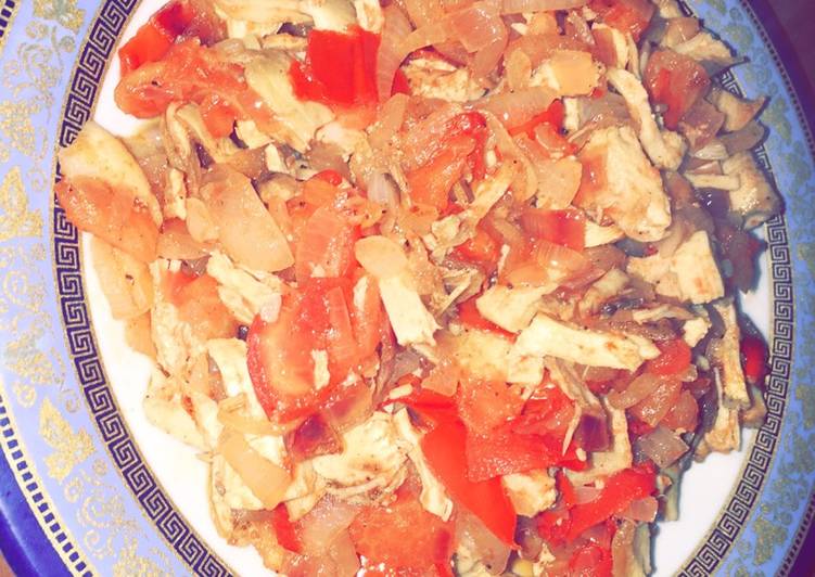 شاورما فراخ