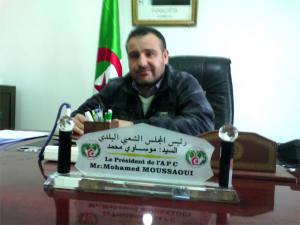 Maire de Frikat ,MOHAMED MOUSSAOUI, «Notre mairie croule sous le poids des dettes…»