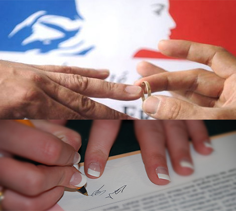 الأوراق المطلوبة للأشخاص الذين يرغبون في الزواج المختلط جزائري فرنسية أو العكس