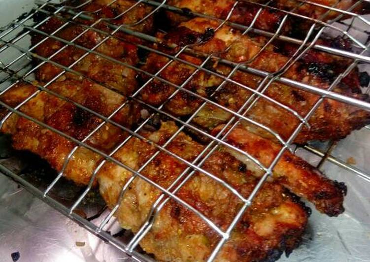 فراخ مشوية بدون شواية