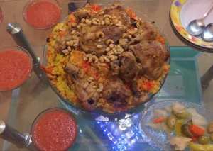 مندي الدجاج السوري 😋😋