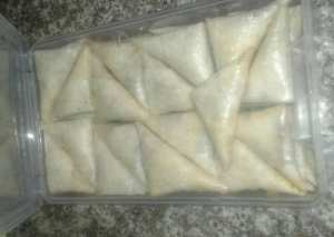 حشوة الدجاج المفروم المبهر للسمبوسك