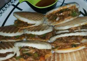 سندوتشات دجاج كودو