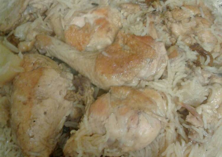 مقلوبة دجاج