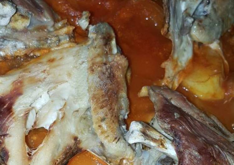 صينيه بطاطس بالفراخ فالفرن