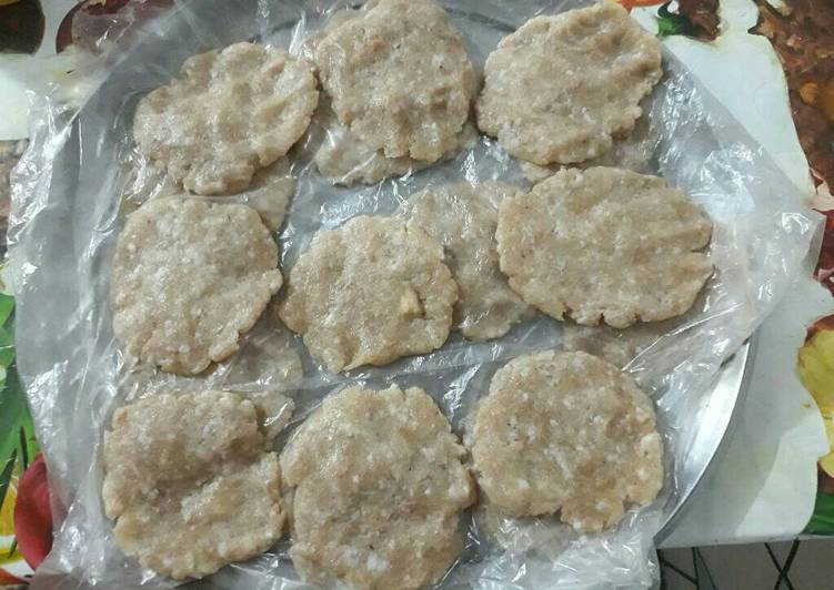 همبرغر دجاج