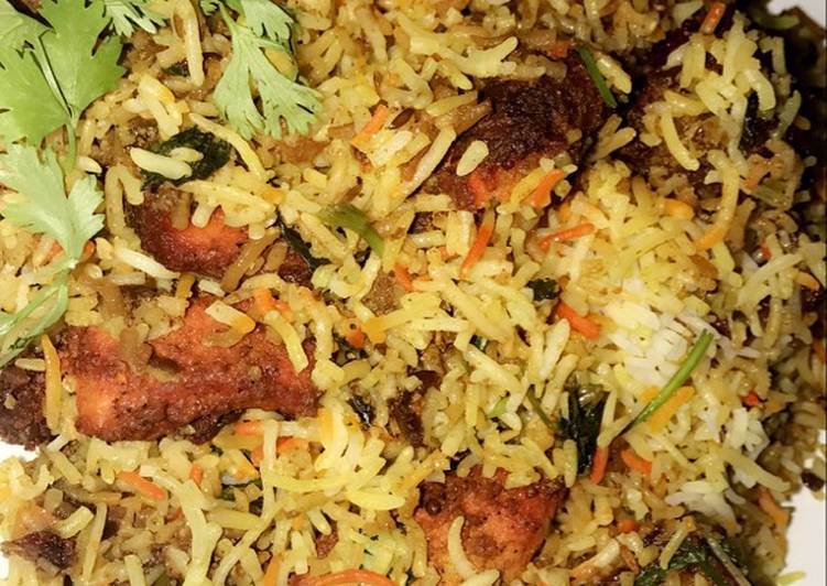 برياني دجاج 😍لذيذ