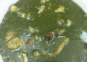 ملوخية مع الدجاج على طريفتي ام احمد