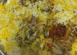 مدفونة دجاج