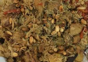 مقلوبة بالدجاج