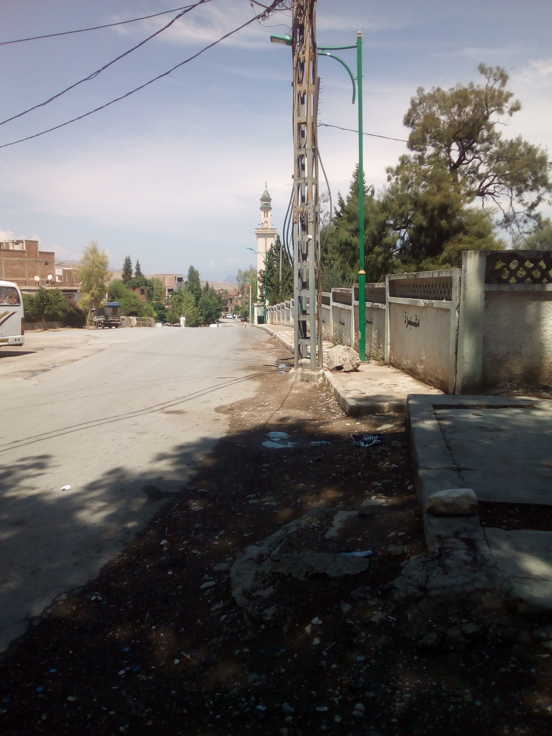 De AZATINE à Sidi Bouyahya