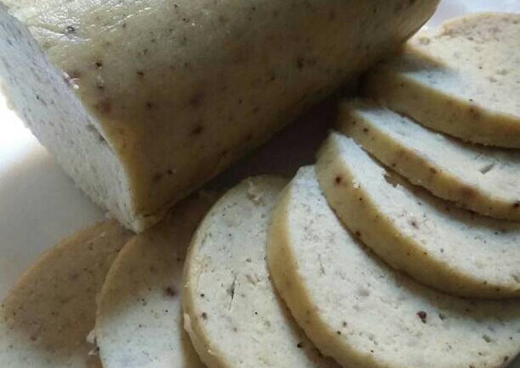 لانشون الفراخ البيتي