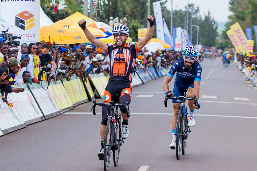 HOMMAGE A AZZEDINE LAGAB 4e DU TOUR DU RWANDA DE CYCLISME 2018