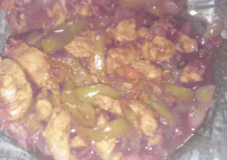 دجاج مكسيكي