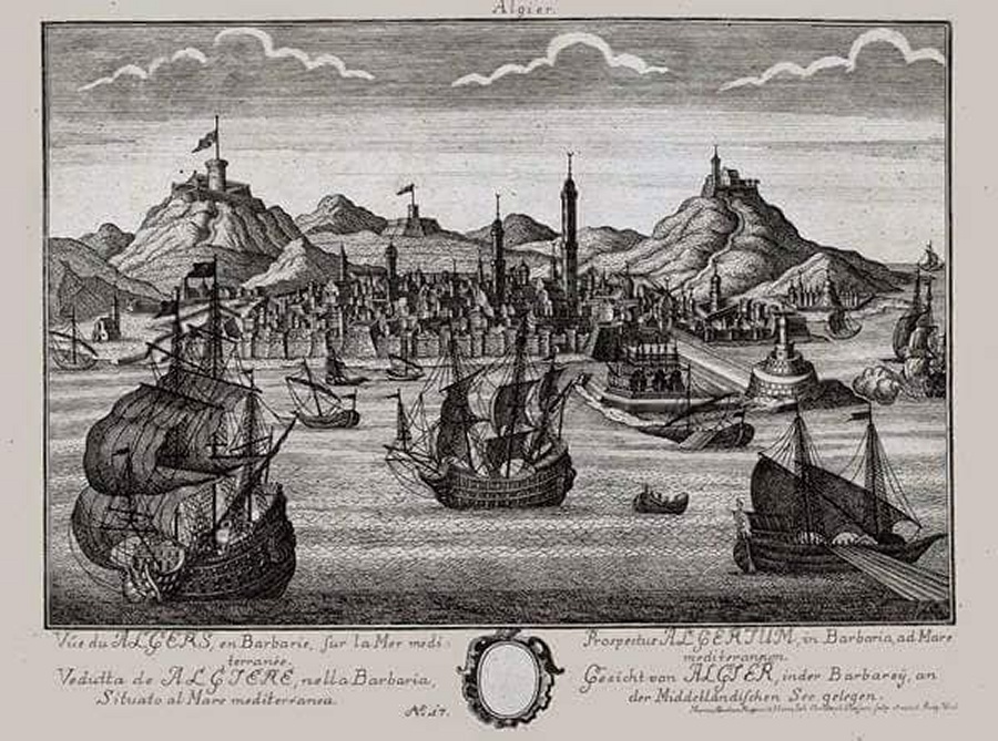 Pourquoi les turcs sont venu en Algérie '