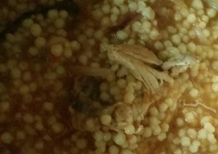 محمصيه بالدجاج او اللحم