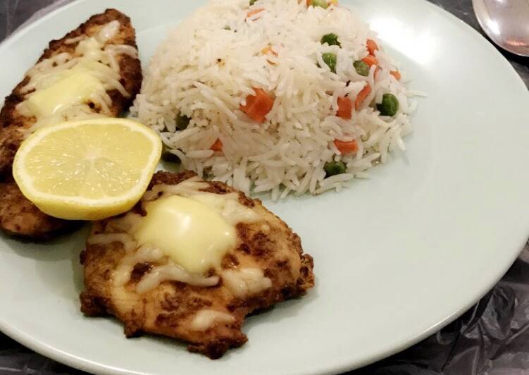 دجاج مع تتبيلة الزبادي 💜