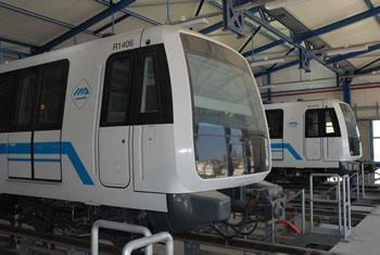 Les Harrachis auront la station dans 23 mois                                    METRO D'ALGER