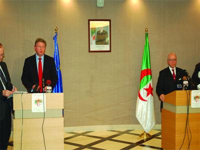 Une avancée substantielle de la coopération algéro-européenne                                    Appelée à s'intensifier dans plusieurs secteurs