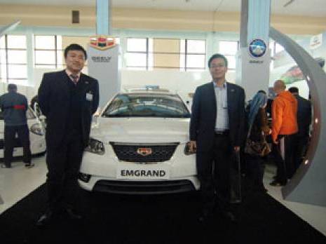 Se distinguer par la qualité des produits et le service                                    Jeff XU, directeur des ventes du groupe Geely en Algérie