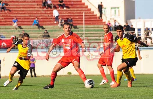 USMH 0 - USMA 0 : Séduisants Harrachis