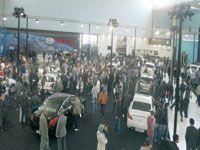 15e EDITION DU SALON international DE L'AUTOMOBILE D'ALGER                                    'Six mois pour me livrer ma voiture, au diable, j'accepte !'