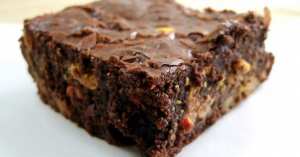 Voici une délicieuse recette de brownies à base d’aliments sains
