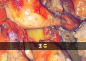 صينية الفراخ بالبطاطس