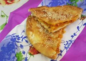 فطيرة الدجاج