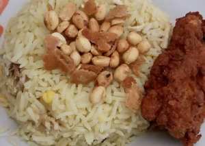 رز كبسة مع دجاج