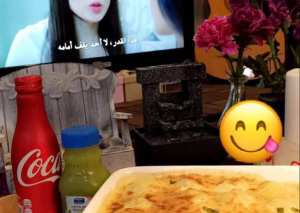 كرات البطاطا بصدور الدجاج ❤️