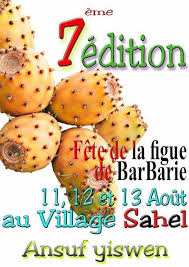 Bouzeguène (Tizi Ouzou) - Fête de la figue de barbarie au village Sahel