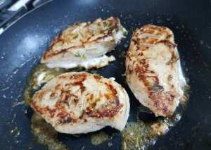 دجاج بالليمون و الزبدة 🌟