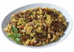 ارز بسمتي بكبدة الدجاج