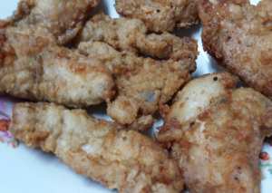 طريقة عمل البانيه (صدور الدجاج) السريع