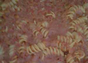 طاجن مكرونة بالفراخ