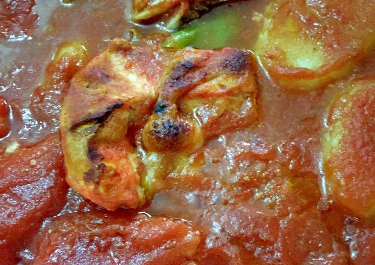 أسرع صينيه بطاطس بالفراخ